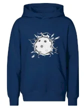 Florbal lopta v triku