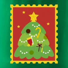 Rodinné vianočné tričká - známky