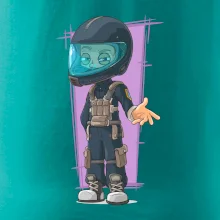 Vesmírny vojak fialový