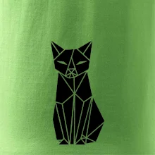 Origami mačka spredu