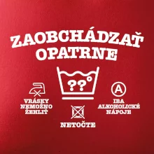 Zaobchádzať opatrne - váš vek