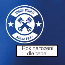 Motor power since (vlastný ročník)