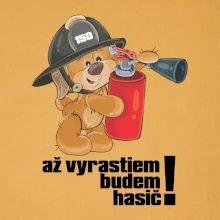 Až vyrastiem budem hasič