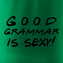 Good grammar is sexy