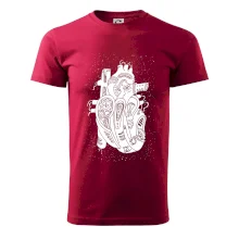 Steampunk ľudské srdce