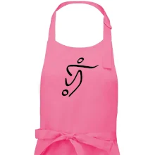 Fotbalista silueta Fotbalista silueta