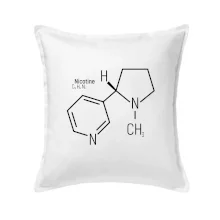 Molekulárna štruktúra Nikotín