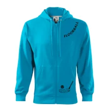 Floorball nápis šikmo