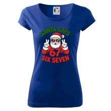 Santa says 67