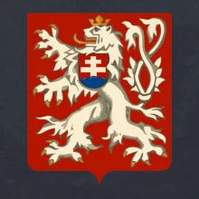 Znak ČSR - Tretia Československá republika (1945–1948) Znak ČSR - Tretia Československá republika (1945–1948)