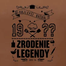 Zrodenie legendy pre kuchárov