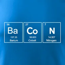 Bacon - periodická tabuľka