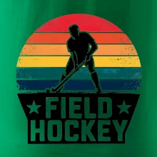Field hockey vintage kruh