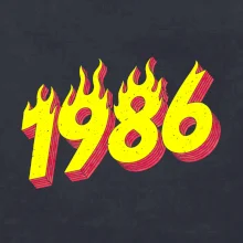 Narodeniny v ohni 1986