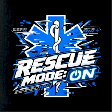 Rescue mode on