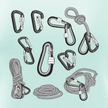 Horolezecké karabíny Horolezecké karabíny