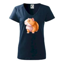 Morča - kreslené, bielo oranžové