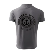 K vode - kotva (vlastný nápis) K vode - kotva (vlastný nápis)