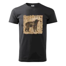 Egyptské hieroglyfy medveď