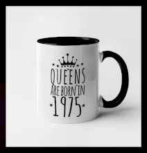 Queens are born in 1975 Queens are born in 1975