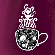 Magic black coffee (Pecka design)