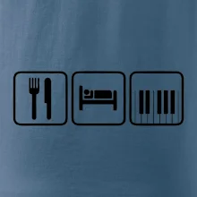 Eat sleep piano v rade
