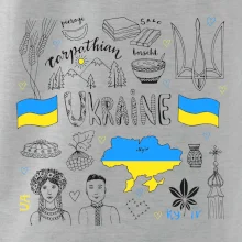 Ukrajina folklór - kreslené obrázky