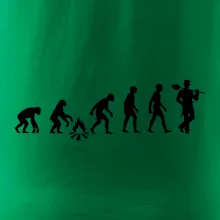 Evolúcia kominár v klobúku