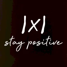 Absolútna hodnota - stay positive