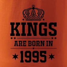 Kings are born in 1995