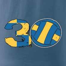 Volejbal okrúhle narodeniny 30