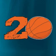 Basketball okrúhle narodeniny 20