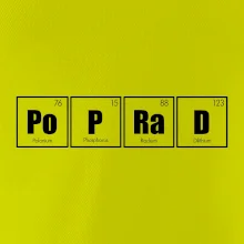 Periodická tabuľka Poprad