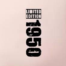 Limited edition 1950 pruh