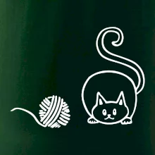 Mačka klbko Mačka klbko