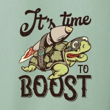 Its time to boost turtle