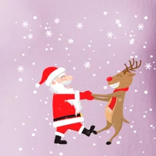 Tancujúci Santa a sob Tancujúci Santa a sob