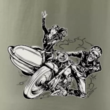 Motorka so sajdkárou