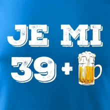 Je mi 40 pivo