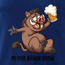 Po pive bývam diviak