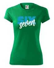Six seven - písmo
