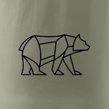 Geometria ľadový medveď chodiaci