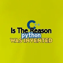 C++ Is The Reason Python Was Invented