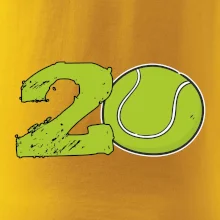 Tenis okrúhle narodeniny 20