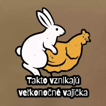 Takto vznikajú veľkonočné vajíčka