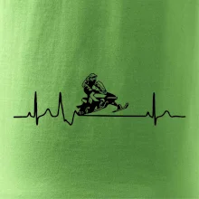 EKG snežný skúter