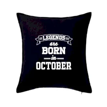 Legends are born in October