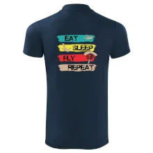 Eat Sleep Fly Repeat Paragliding Eat Sleep Fly Repeat Paragliding