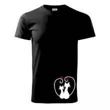 Mačky - Zamilovaný pár Mačky - Zamilovaný pár