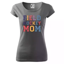 Field hockey mom - športové písmo
